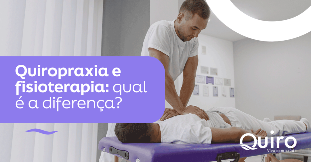 Quiropraxia e fisioterapia