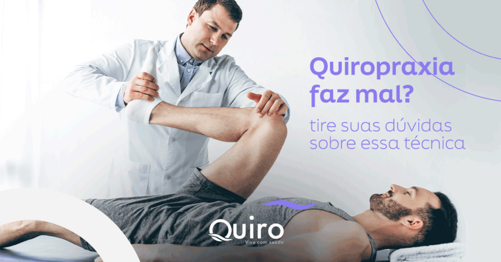 quiropraxia faz mal